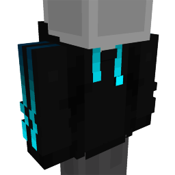 Thumbnail of the Minecraft Bedrock Marketplace product Light Blue Fade Hoodie created by Asiago Bagels.