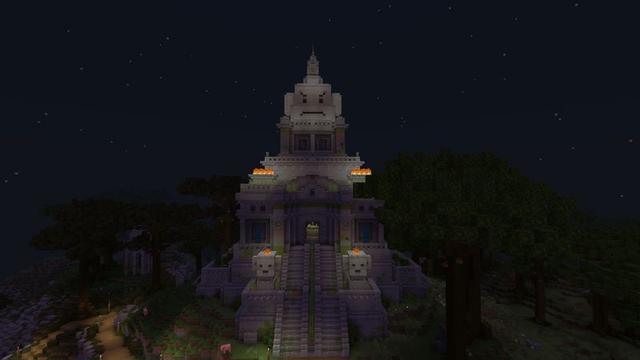 Screenshot of the Minecraft Bedrock Marketplace product Lucky Block: Rainbow! created by Asiago Bagels.