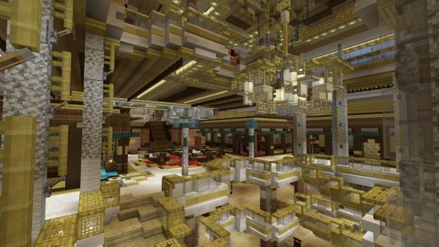 Screenshot of the Minecraft Bedrock Marketplace product Luxury Cruise created by Asiago Bagels.