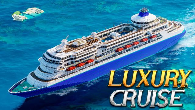 Thumbnail of the Minecraft Bedrock Marketplace product Luxury Cruise created by Asiago Bagels.
