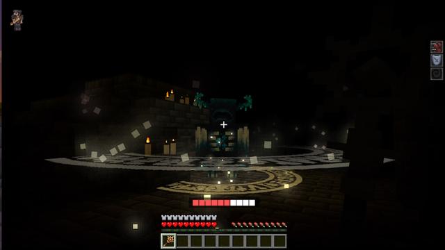 Screenshot of the Minecraft Bedrock Marketplace product Magic Wands created by Asiago Bagels.
