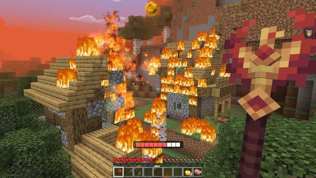 Screenshot of the Minecraft Bedrock Marketplace product Magic Wands created by Asiago Bagels.