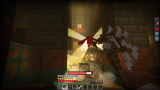 Screenshot of the Minecraft Bedrock Marketplace product Magic Wands created by Asiago Bagels.