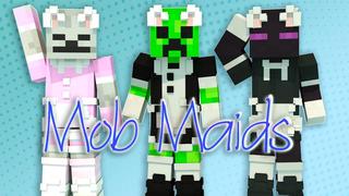 Thumbnail of the Minecraft Bedrock Marketplace product Maid Mobs created by Asiago Bagels.