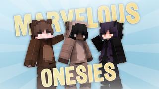 Thumbnail of the Minecraft Bedrock Marketplace product Marvelous Onesies created by Asiago Bagels.