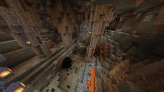 Screenshot of the Minecraft Bedrock Marketplace product Medieval Find the Button created by Asiago Bagels.