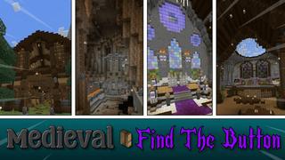 Thumbnail of the Minecraft Bedrock Marketplace product Medieval Find the Button created by Asiago Bagels.