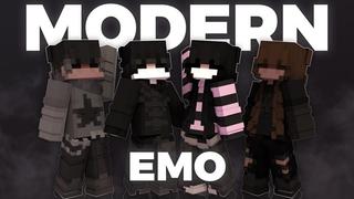 Thumbnail of the Minecraft Bedrock Marketplace product Modern Emo created by Asiago Bagels.
