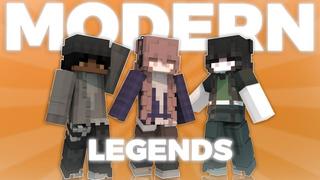 Thumbnail of the Minecraft Bedrock Marketplace product Modern Legends created by Asiago Bagels.