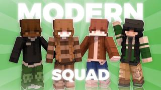 Thumbnail of the Minecraft Bedrock Marketplace product Modern Squad created by Asiago Bagels.