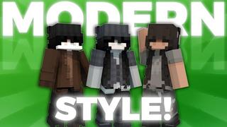 Thumbnail of the Minecraft Bedrock Marketplace product Modern Style! created by Asiago Bagels.