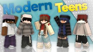 Thumbnail of the Minecraft Bedrock Marketplace product Modern Teens created by Asiago Bagels.