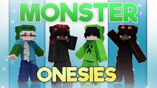 Thumbnail of the Minecraft Bedrock Marketplace product Monster Onesies created by Asiago Bagels.