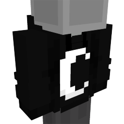 Thumbnail of the Minecraft Bedrock Marketplace product Moon Hoodie created by Asiago Bagels.