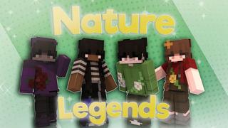 Thumbnail of the Minecraft Bedrock Marketplace product Nature Legends created by Asiago Bagels.