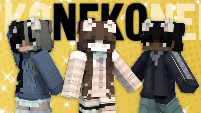 Thumbnail of the Minecraft Bedrock Marketplace product Neko! created by Asiago Bagels.