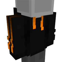 Thumbnail of the Minecraft Bedrock Marketplace product Orange Fade Hoodie created by Asiago Bagels.