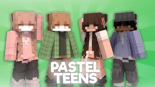 Thumbnail of the Minecraft Bedrock Marketplace product Pastel Teens created by Asiago Bagels.
