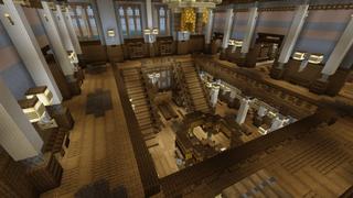 Screenshot of the Minecraft Bedrock Marketplace product Pearl of the Oasis created by Asiago Bagels.