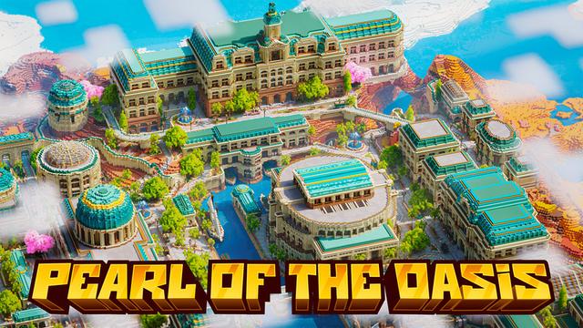 Thumbnail of the Minecraft Bedrock Marketplace product Pearl of the Oasis created by Asiago Bagels.