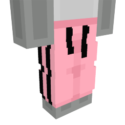 Thumbnail of the Minecraft Bedrock Marketplace product Pink Pants created by Asiago Bagels.