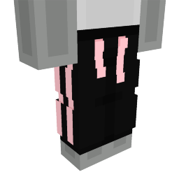 Thumbnail of the Minecraft Bedrock Marketplace product Pink Striped Pants created by Asiago Bagels.