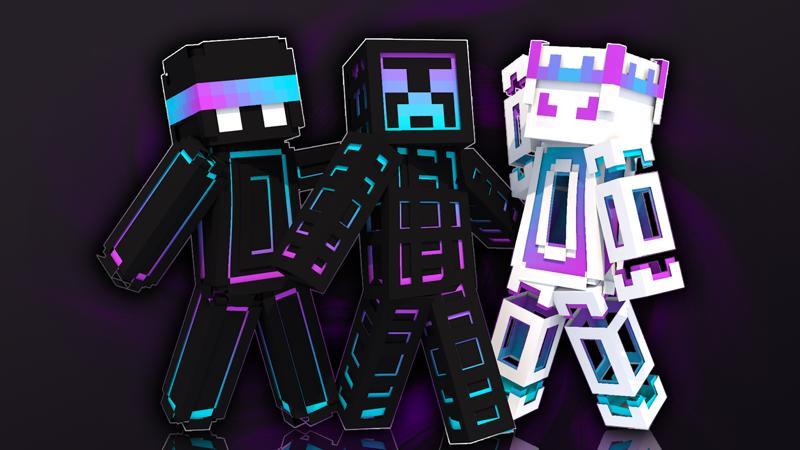 Plasma Vibes by Asiago Bagels | CHUNK - Minecraft Bedrock Marketplace ...
