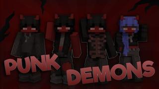 Thumbnail of the Minecraft Bedrock Marketplace product Punk Demons created by Asiago Bagels.