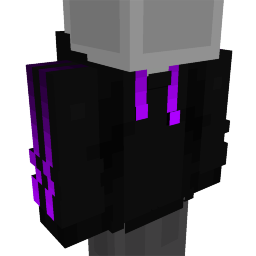 Thumbnail of the Minecraft Bedrock Marketplace product Purple Fade Hoodie created by Asiago Bagels.