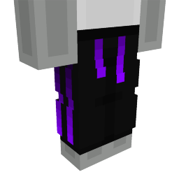 Thumbnail of the Minecraft Bedrock Marketplace product Purple Joggers created by Asiago Bagels.
