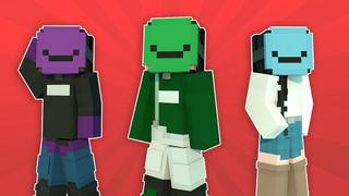 Thumbnail of the Minecraft Bedrock Marketplace product Rainbow Masks created by Asiago Bagels.