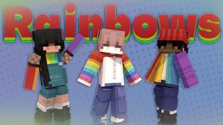 Thumbnail of the Minecraft Bedrock Marketplace product Rainbows! created by Asiago Bagels.
