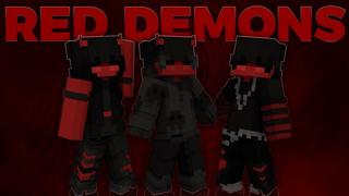 Thumbnail of the Minecraft Bedrock Marketplace product Red Demons created by Asiago Bagels.