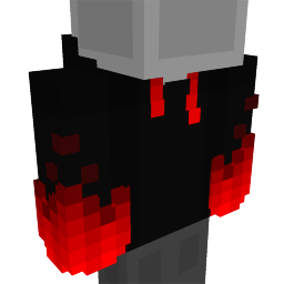 Thumbnail of the Minecraft Bedrock Marketplace product Red Flame Hoodie created by Asiago Bagels.
