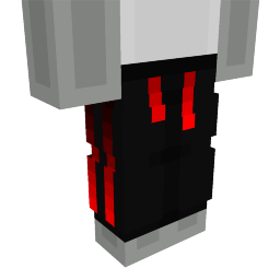 Thumbnail of the Minecraft Bedrock Marketplace product Red Joggers created by Asiago Bagels.