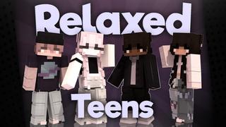 Thumbnail of the Minecraft Bedrock Marketplace product Relaxed Teens created by Asiago Bagels.