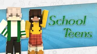 Thumbnail of the Minecraft Bedrock Marketplace product School Teens created by Asiago Bagels.