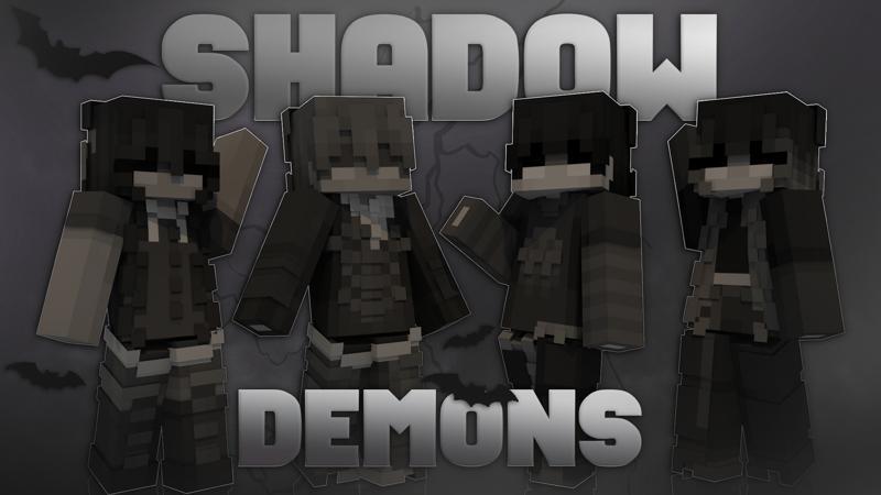 Shadow Demons by Asiago Bagels | CHUNK - Minecraft Bedrock Marketplace ...