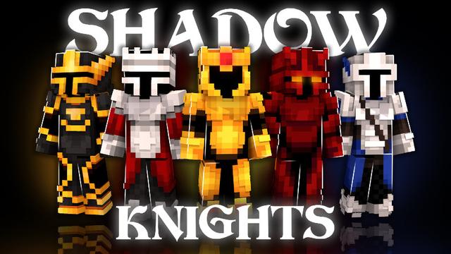 Thumbnail of the Minecraft Bedrock Marketplace product Shadow Knights created by Asiago Bagels.