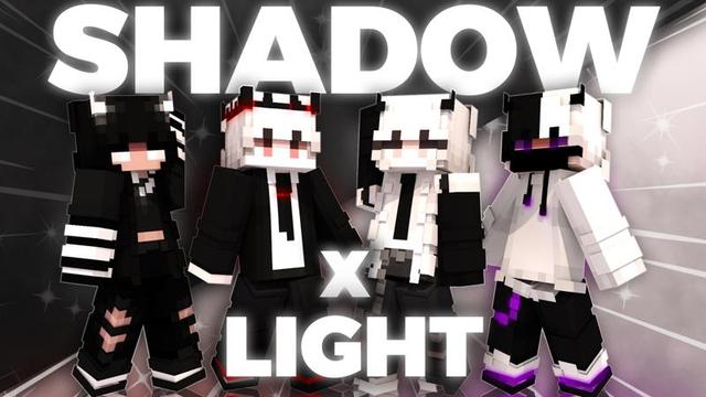 Thumbnail of the Minecraft Bedrock Marketplace product Shadow X Light created by Asiago Bagels.