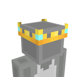 Thumbnail of the Minecraft Bedrock Marketplace product Shiny Crown created by Asiago Bagels.