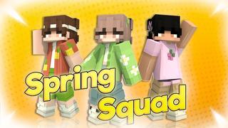 Thumbnail of the Minecraft Bedrock Marketplace product Spring Squad created by Asiago Bagels.