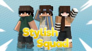 Thumbnail of the Minecraft Bedrock Marketplace product Stylish Squad created by Asiago Bagels.