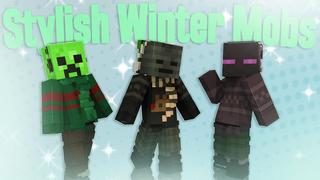Thumbnail of the Minecraft Bedrock Marketplace product Stylish Winter Mobs created by Asiago Bagels.