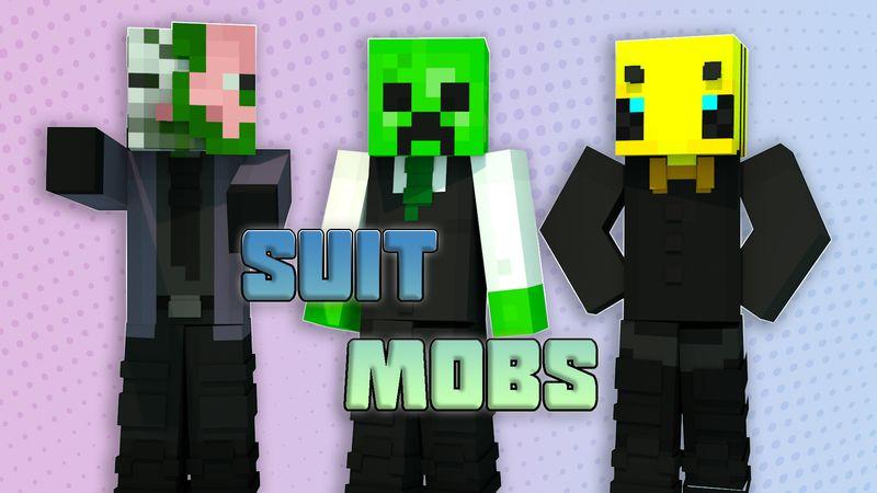 Suit Mobs by Asiago Bagels | CHUNK - Minecraft Bedrock Marketplace Explorer