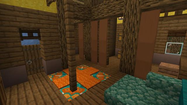 Screenshot of the Minecraft Bedrock Marketplace product Summer Camp created by Asiago Bagels.