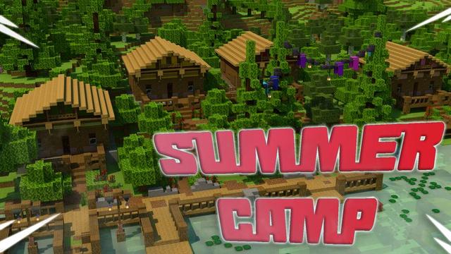 Thumbnail of the Minecraft Bedrock Marketplace product Summer Camp created by Asiago Bagels.
