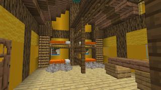 Screenshot of the Minecraft Bedrock Marketplace product Summer Paradise created by Asiago Bagels.