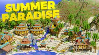 Thumbnail of the Minecraft Bedrock Marketplace product Summer Paradise created by Asiago Bagels.
