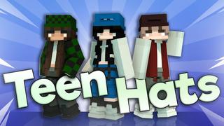 Thumbnail of the Minecraft Bedrock Marketplace product Teen Hats created by Asiago Bagels.